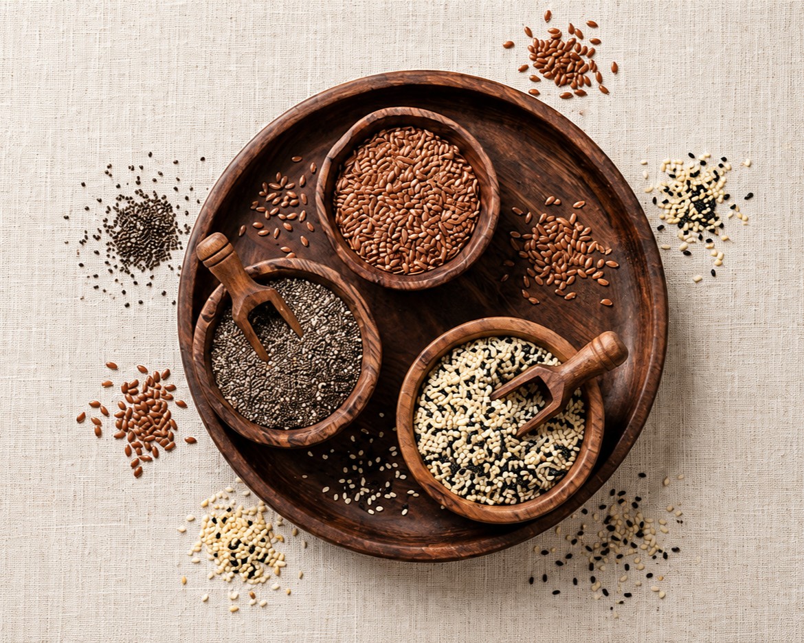 Chia Seeds - Seeds & Superfoods