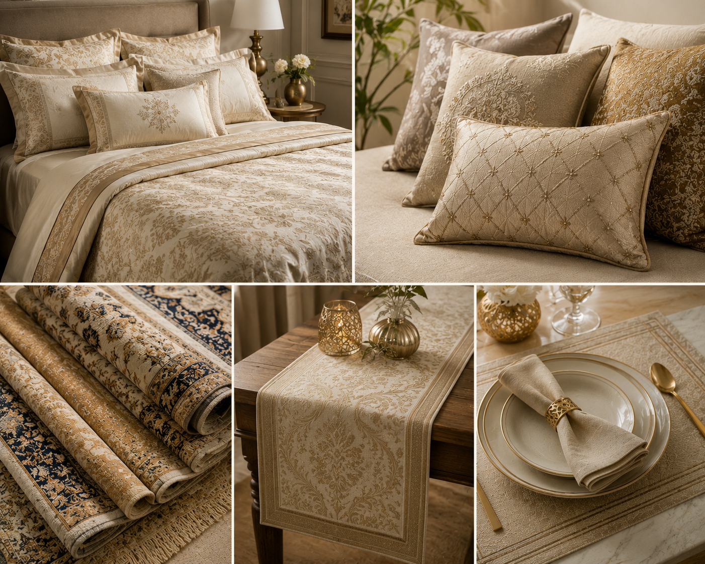Bed Sheets - Home Textiles