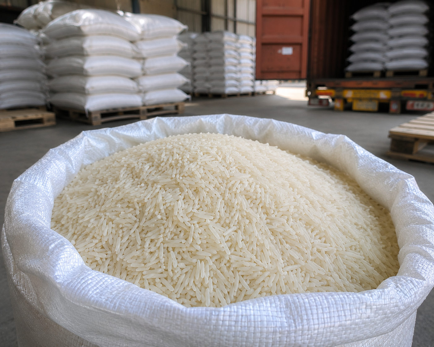 Basmati Rice Export India