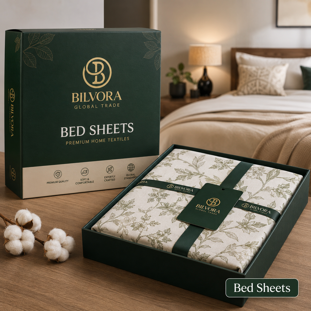 Bed Sheets Export India