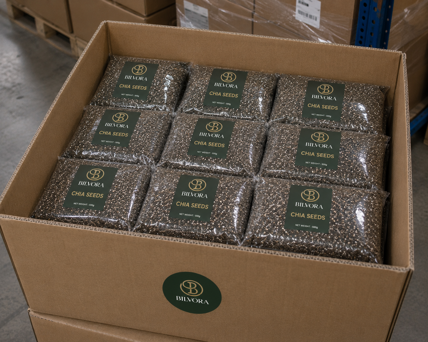 Chia Seeds Export India