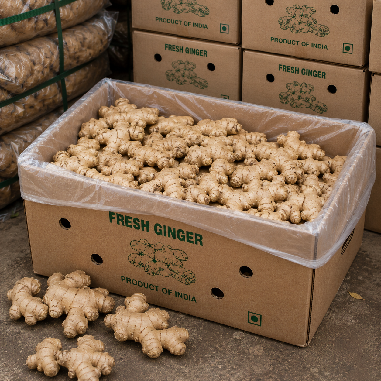 Ginger Export India