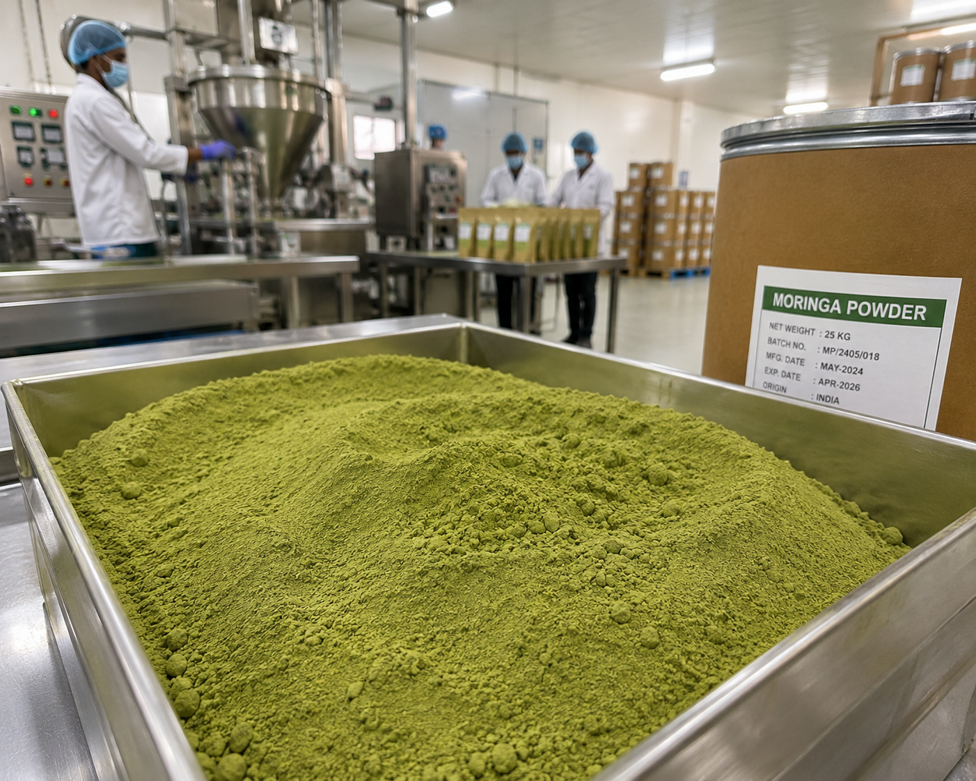 Moringa Powder Export India