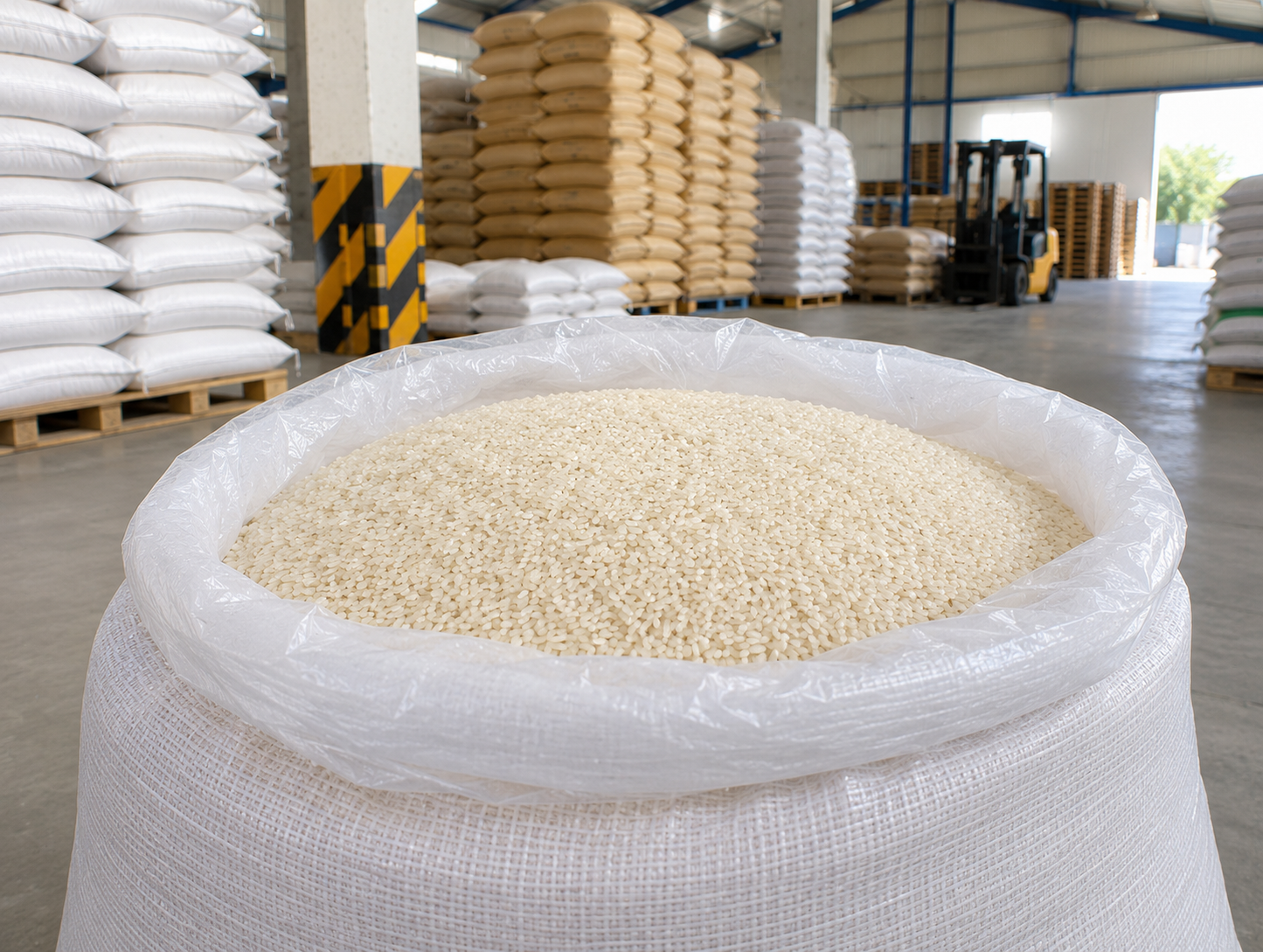 Non-Basmati Rice Export India