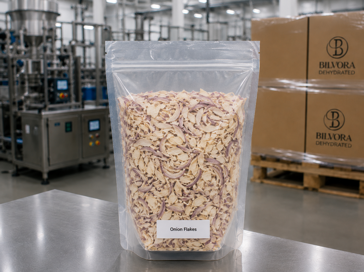 Onion Flakes Export India