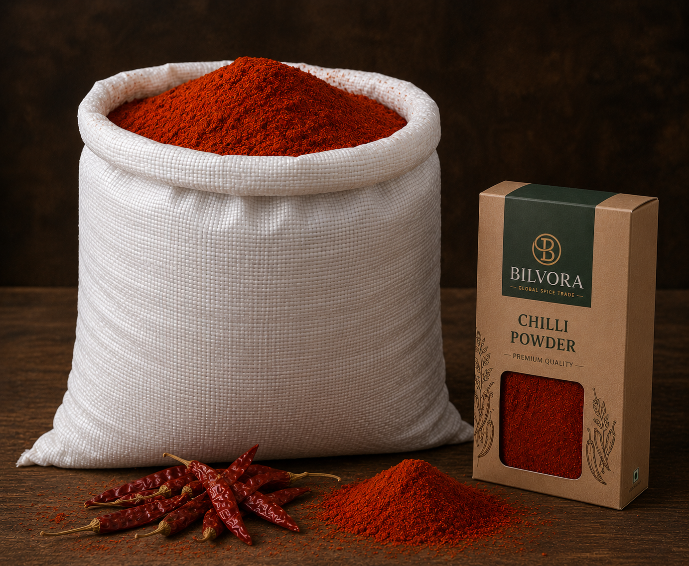 Red Chilli Powder Export India