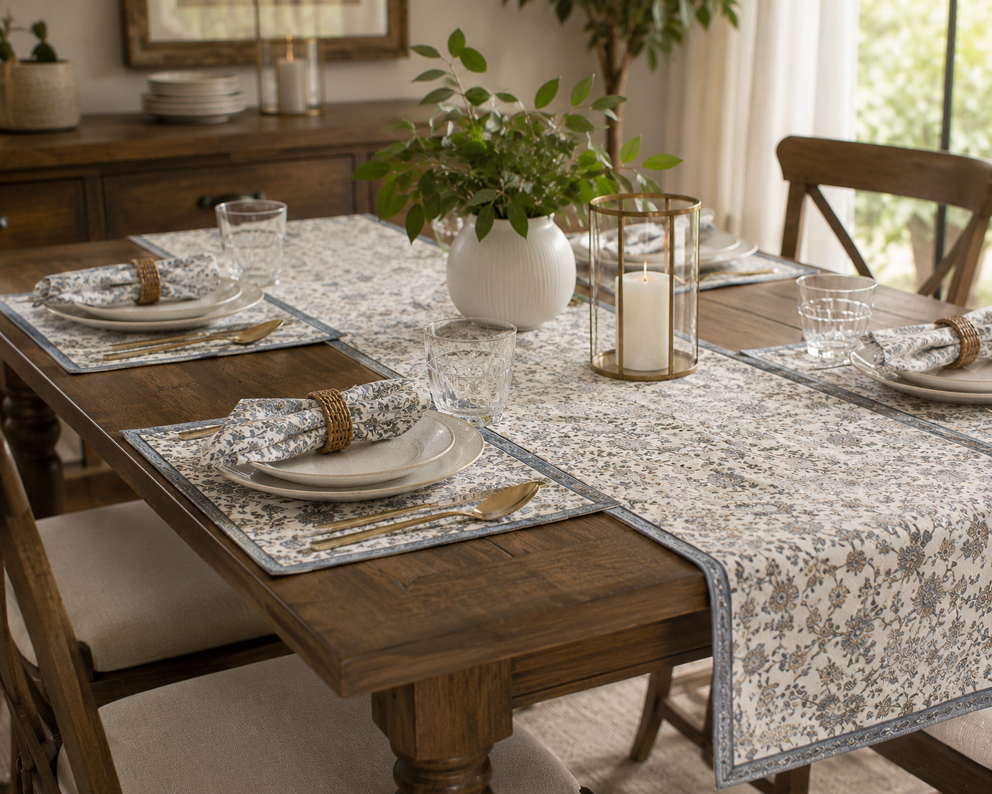 Table Runners Placemats Export India