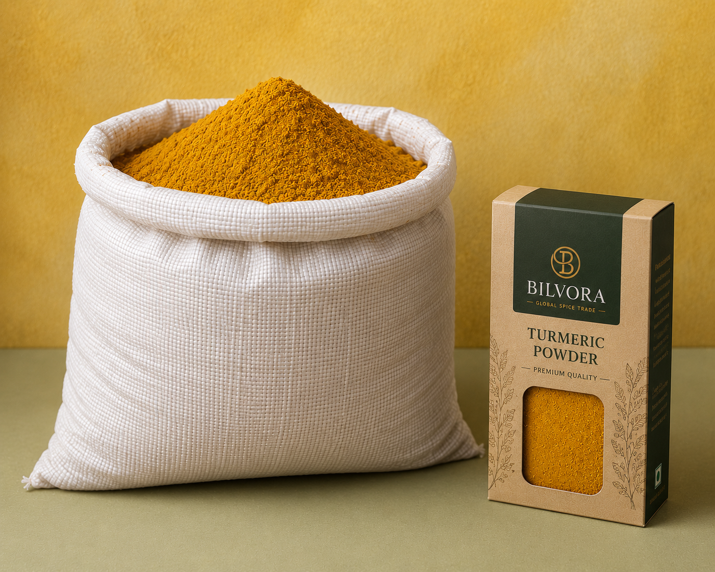 Turmeric Powder Export India